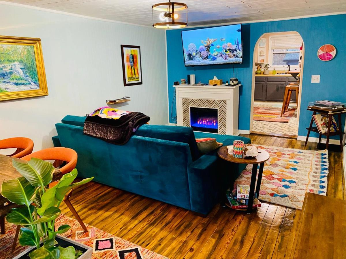 Apartamento Boho-Chic Travel Pad - Unit 2 Bloomington Exterior foto