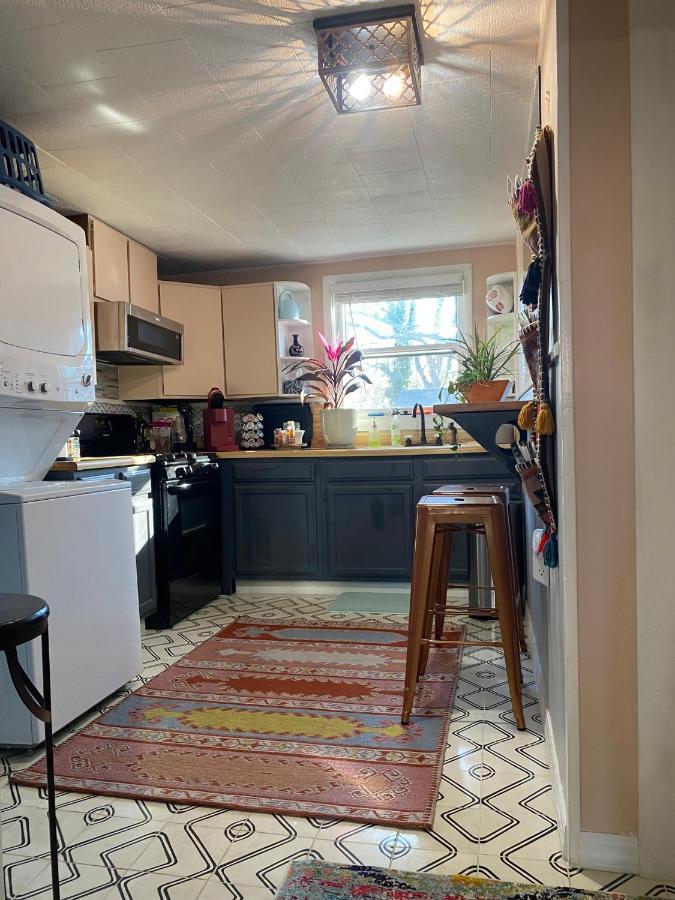 Apartamento Boho-Chic Travel Pad - Unit 2 Bloomington Exterior foto